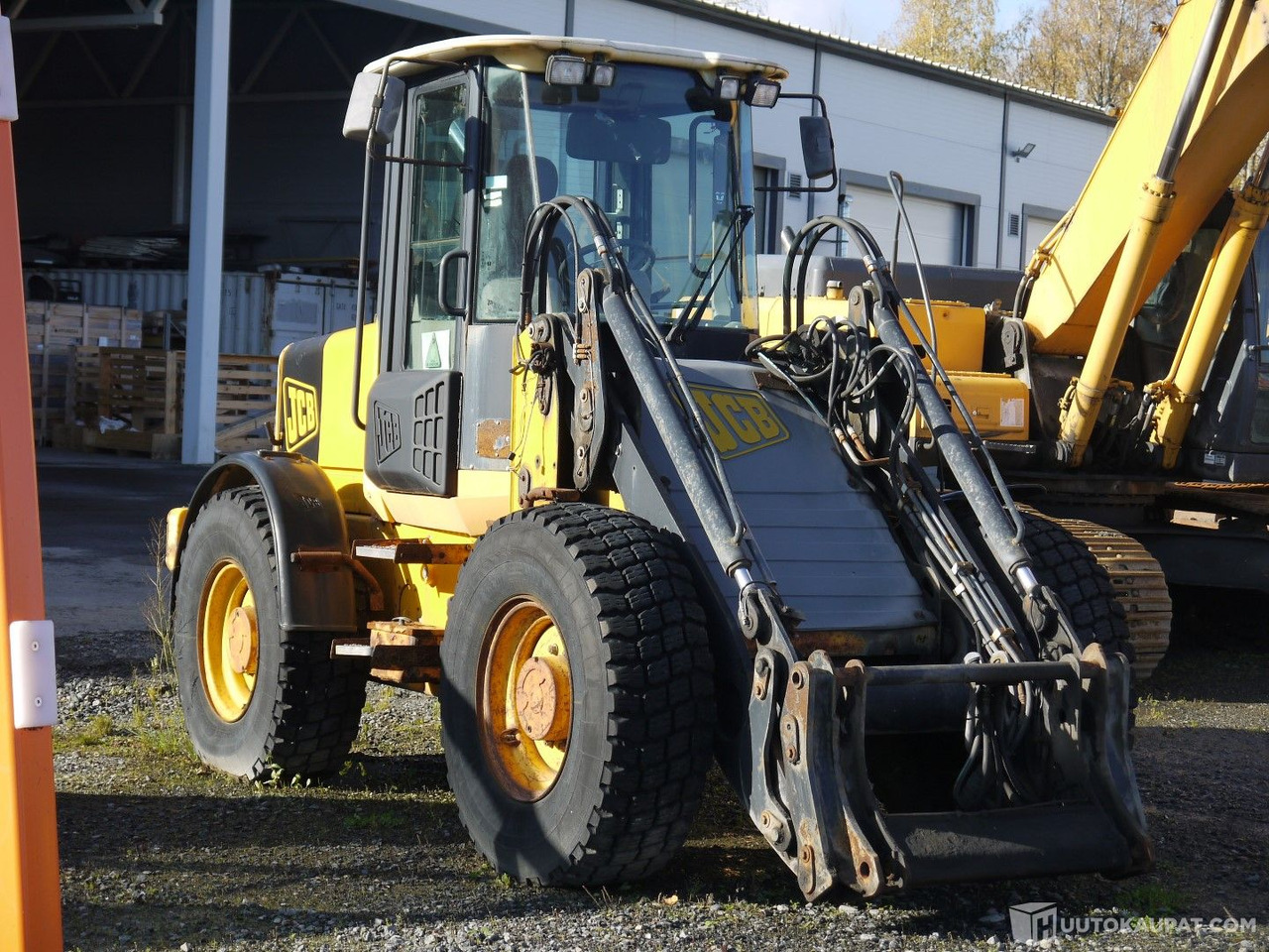 JCB 411, 2011 Pyöräkuormaaja, Humppila - Wheel loader: picture 2 JCB 411, 2011 Pyöräkuormaaja, Humppila - Wheel loader: picture 2