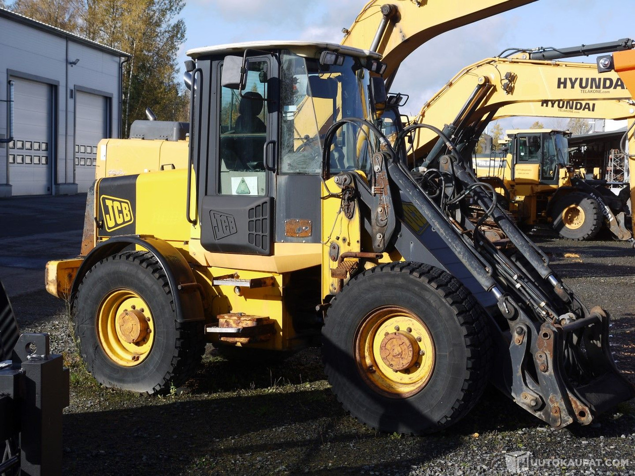 JCB 411, 2011 Pyöräkuormaaja, Humppila - Wheel loader: picture 4 JCB 411, 2011 Pyöräkuormaaja, Humppila - Wheel loader: picture 4