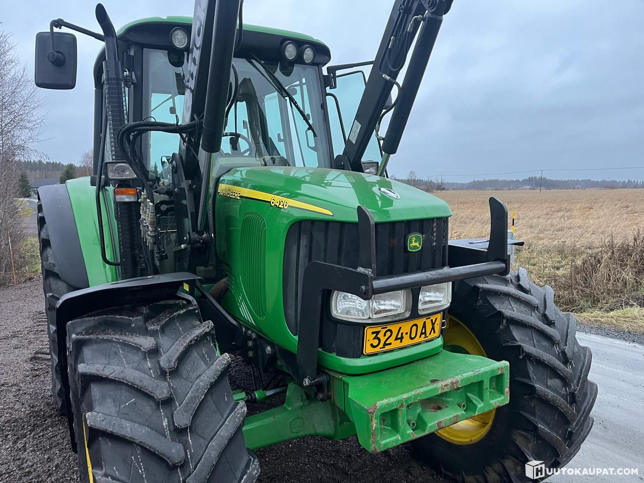 John Deere 6420-M 4x4, 2006 — 1 owner! Farm tractor., Ylivieska - Farm tractor: picture 5 John Deere 6420-M 4x4, 2006 — 1 owner! Farm tractor., Ylivieska - Farm tractor: picture 5