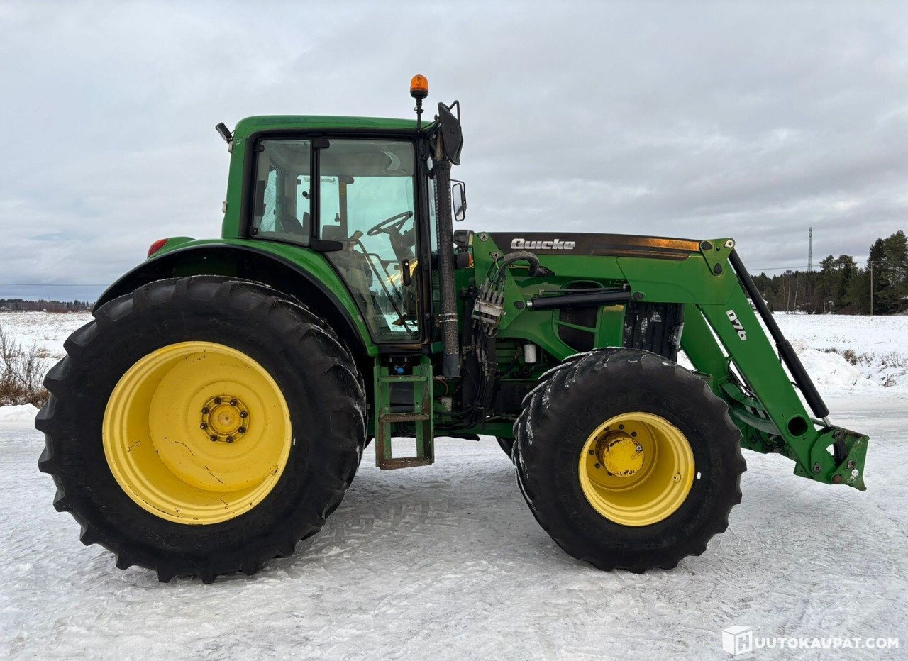 John Deere 7530 Premium with large tyres, 2007 tractor, Ylivieska - Farm tractor: picture 1 John Deere 7530 Premium with large tyres, 2007 tractor, Ylivieska - Farm tractor: picture 1