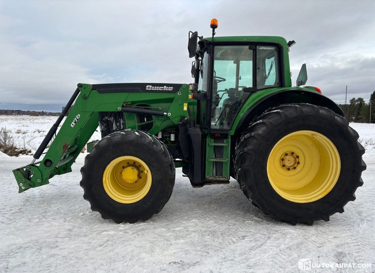 John Deere 7530 Premium with large tyres, 2007 tractor, Ylivieska - Farm tractor: picture 3 John Deere 7530 Premium with large tyres, 2007 tractor, Ylivieska - Farm tractor: picture 3