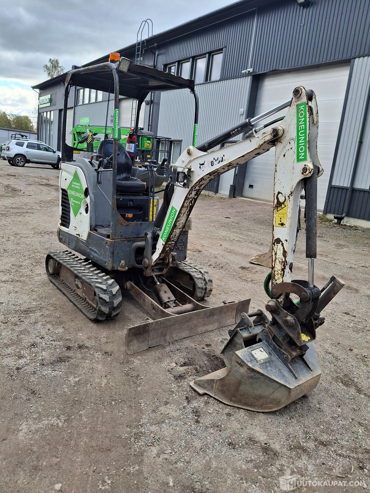 Kaivinkone Bobcat E17, vuosimalli 2015, tunnit 3310 h, Nurmijärvi - Mini excavator: picture 2 Kaivinkone Bobcat E17, vuosimalli 2015, tunnit 3310 h, Nurmijärvi - Mini excavator: picture 2