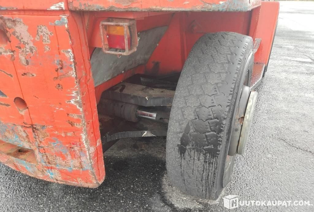 Kalmar DC 12-600, 1995, diesel forklift, Veteli - Diesel forklift: picture 4 Kalmar DC 12-600, 1995, diesel forklift, Veteli - Diesel forklift: picture 4