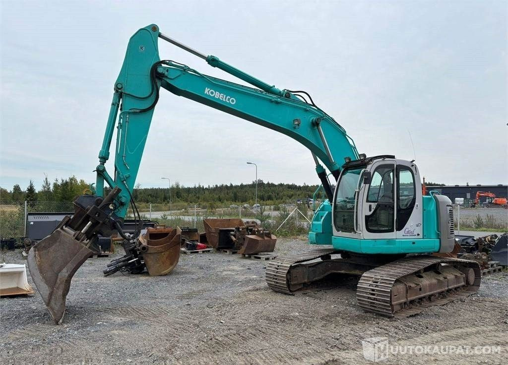 Kobelco SK235SR, 2001, 10 135 h Kaivinkone, Lempäälä - Crawler excavator: picture 1 Kobelco SK235SR, 2001, 10 135 h Kaivinkone, Lempäälä - Crawler excavator: picture 1