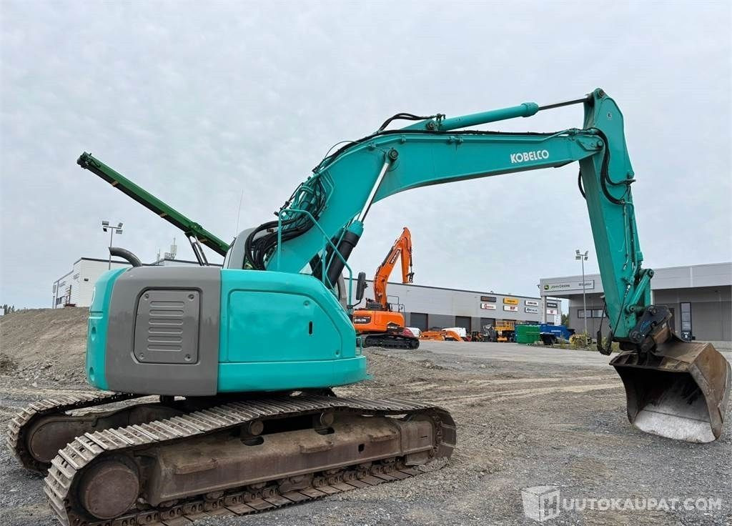 Kobelco SK235SR, 2001, 10 135 h Kaivinkone, Lempäälä - Crawler excavator: picture 2 Kobelco SK235SR, 2001, 10 135 h Kaivinkone, Lempäälä - Crawler excavator: picture 2