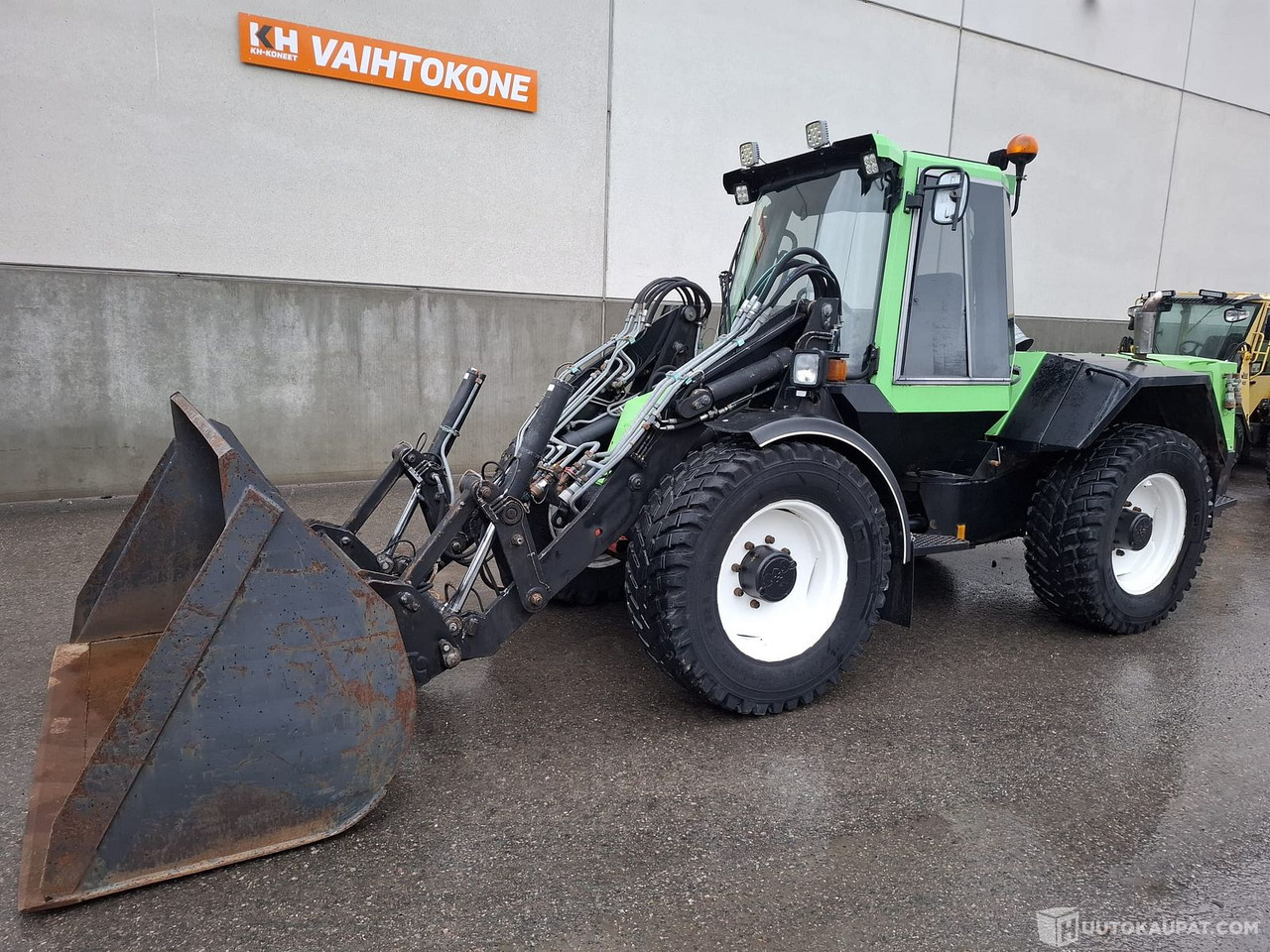 LM Trac 680, 1998, Kiinteistönhuoltokone, Sis alv 25,5%, Nurmijärvi - Wheel loader: picture 5 LM Trac 680, 1998, Kiinteistönhuoltokone, Sis alv 25,5%, Nurmijärvi - Wheel loader: picture 5