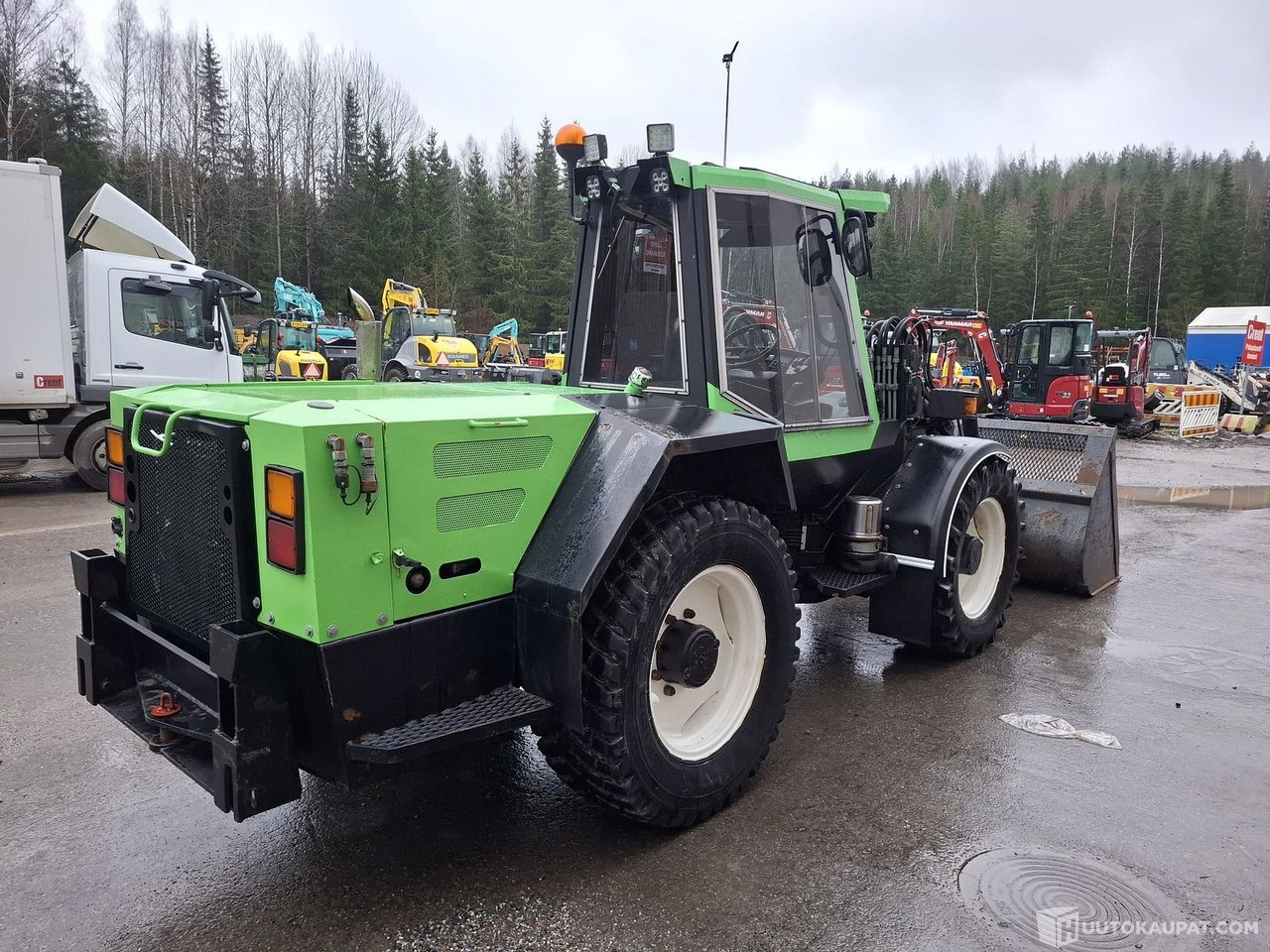 LM Trac 680, 1998, Kiinteistönhuoltokone, Sis alv 25,5%, Nurmijärvi - Wheel loader: picture 3 LM Trac 680, 1998, Kiinteistönhuoltokone, Sis alv 25,5%, Nurmijärvi - Wheel loader: picture 3