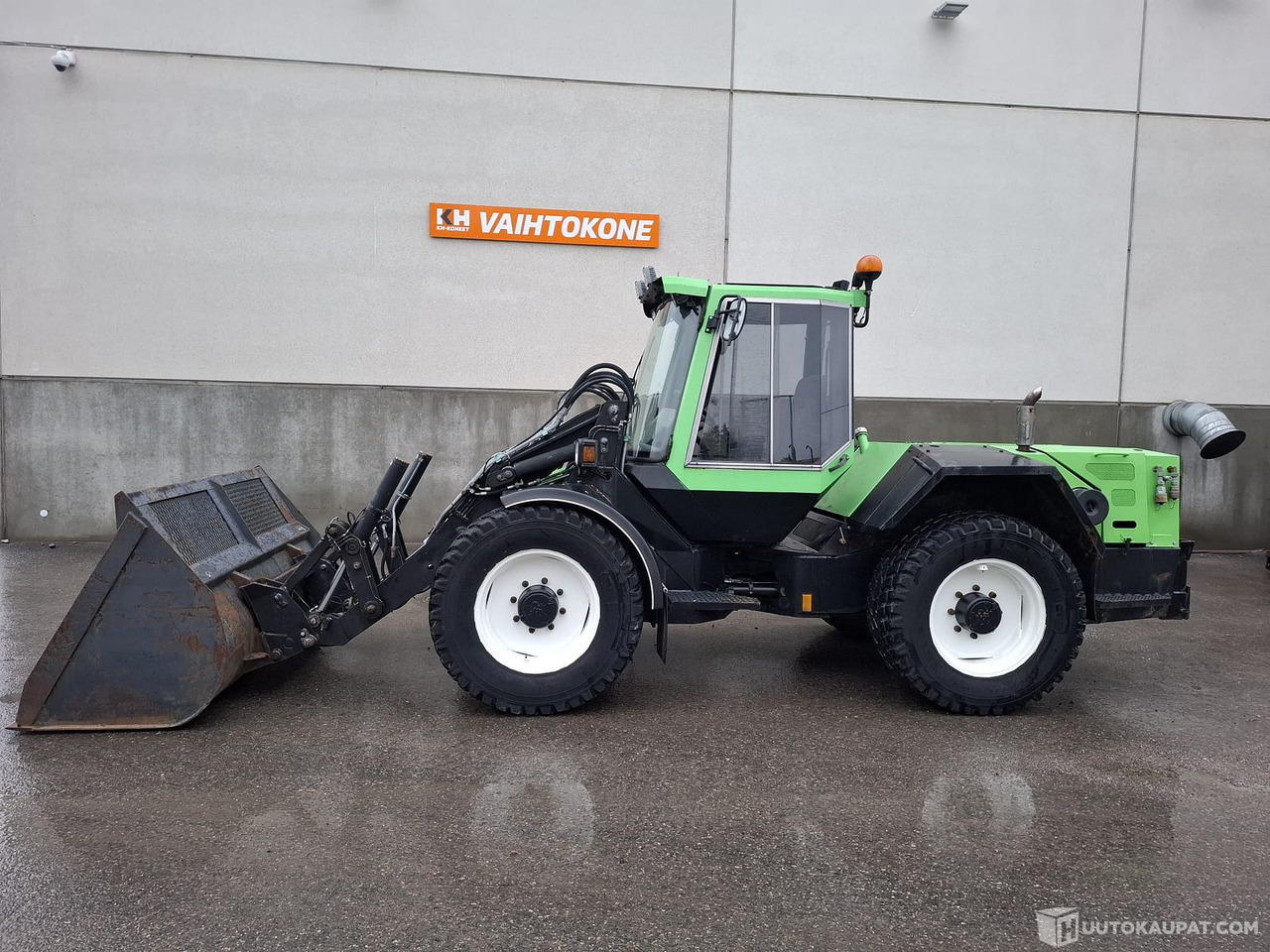 LM Trac 680, 1998, Kiinteistönhuoltokone, Sis alv 25,5%, Nurmijärvi - Wheel loader: picture 1 LM Trac 680, 1998, Kiinteistönhuoltokone, Sis alv 25,5%, Nurmijärvi - Wheel loader: picture 1