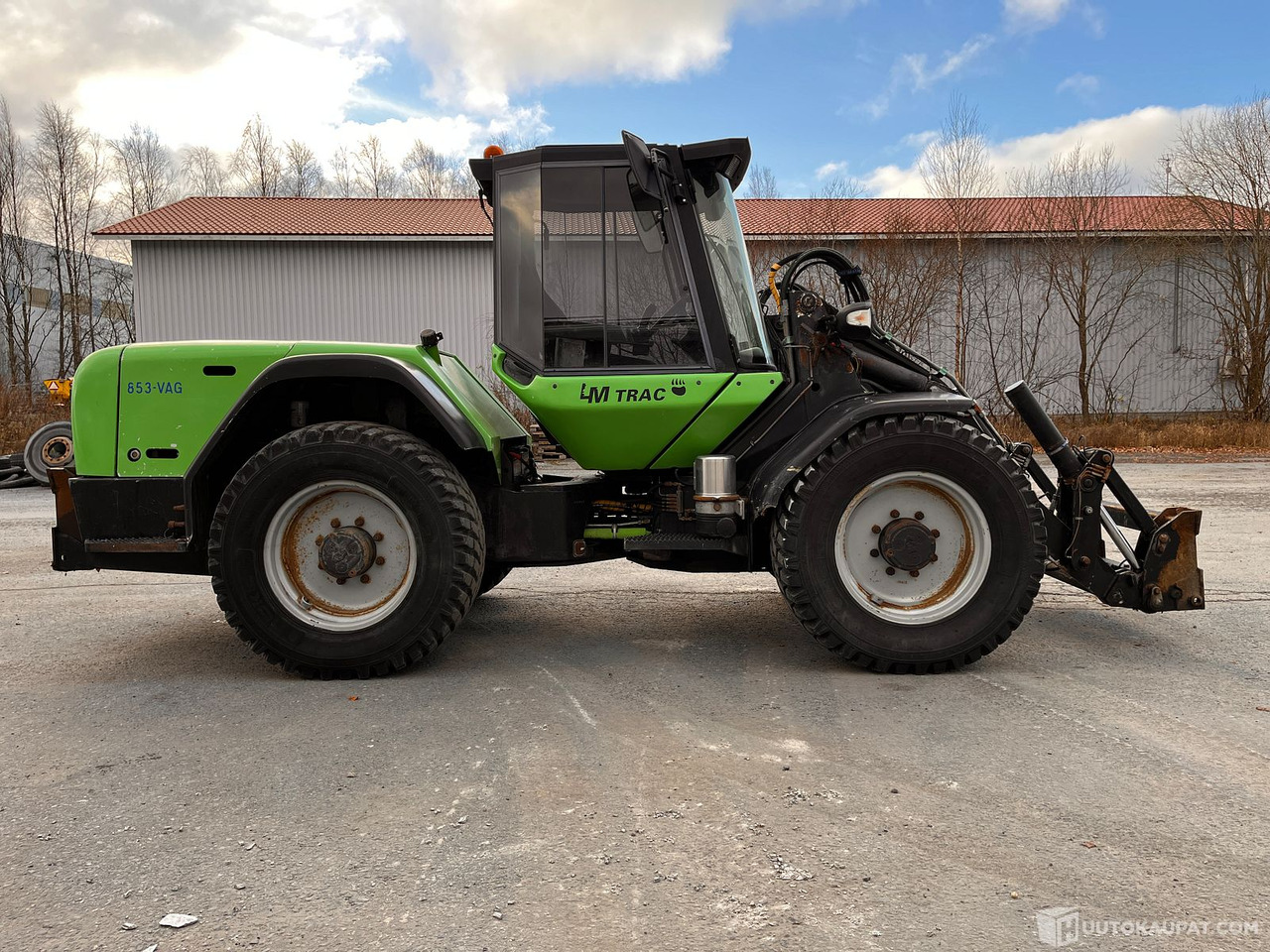 LM Trac 685, 2001, Oulu - Wheel loader: picture 2 LM Trac 685, 2001, Oulu - Wheel loader: picture 2