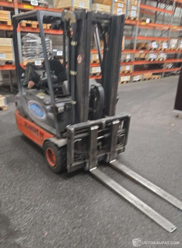 Linde E18C-02, 2002, Loimaa - Forklift: picture 5 Linde E18C-02, 2002, Loimaa - Forklift: picture 5