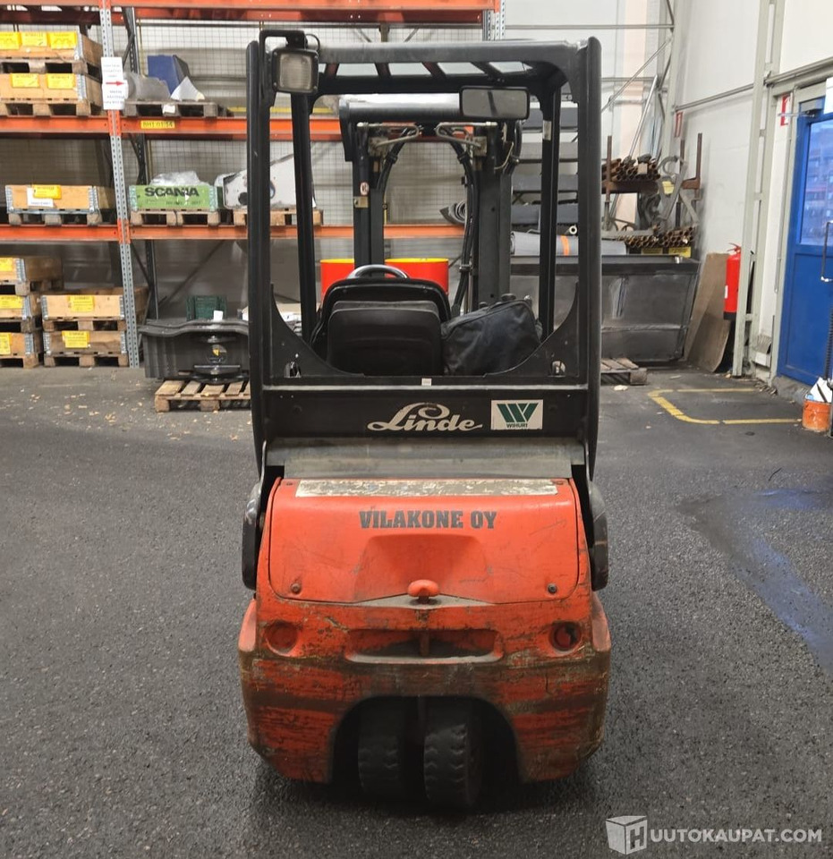 Linde E18C-02, 2002, Loimaa - Forklift: picture 4 Linde E18C-02, 2002, Loimaa - Forklift: picture 4