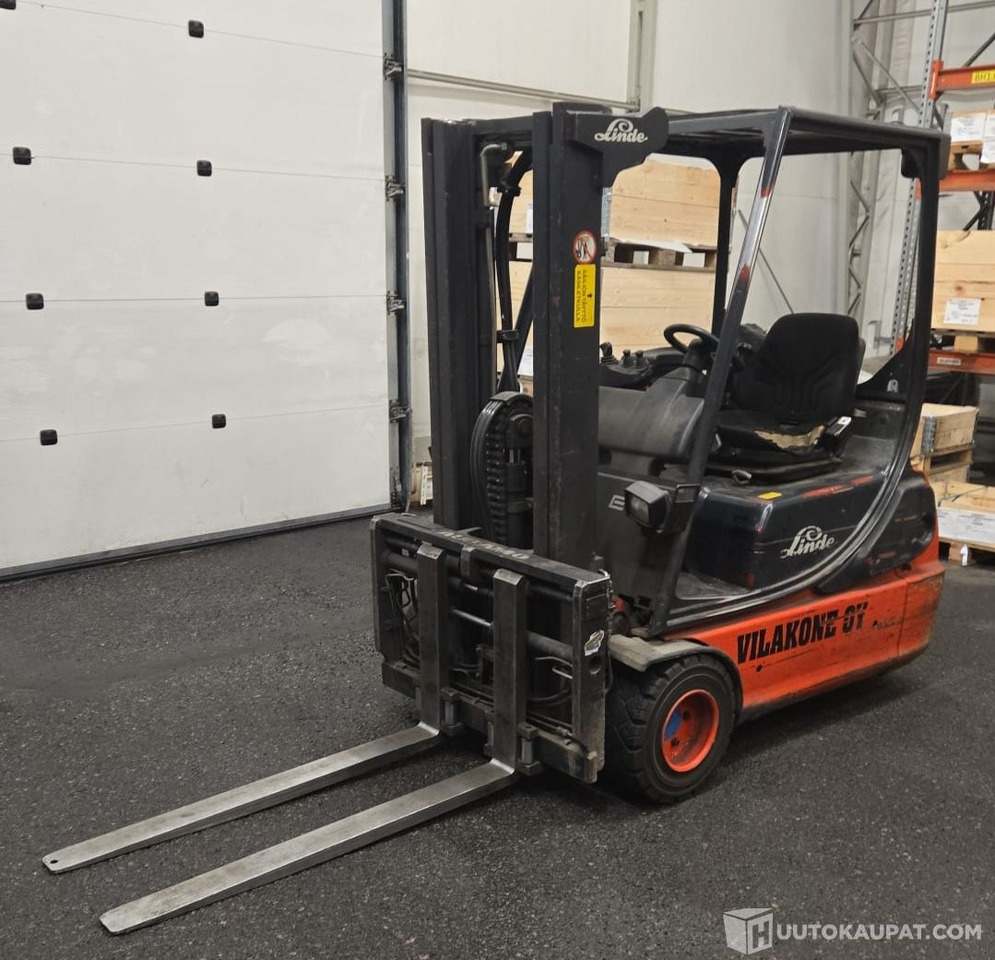 Linde E18C-02, 2002, Loimaa - Forklift: picture 1 Linde E18C-02, 2002, Loimaa - Forklift: picture 1