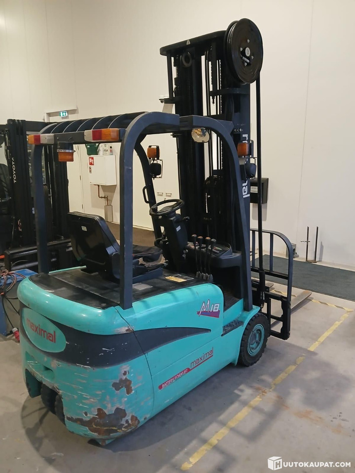 Maximal Zhejiang FB18 S, 2010 electric forklift, Lempäälä - Electric forklift: picture 4 Maximal Zhejiang FB18 S, 2010 electric forklift, Lempäälä - Electric forklift: picture 4