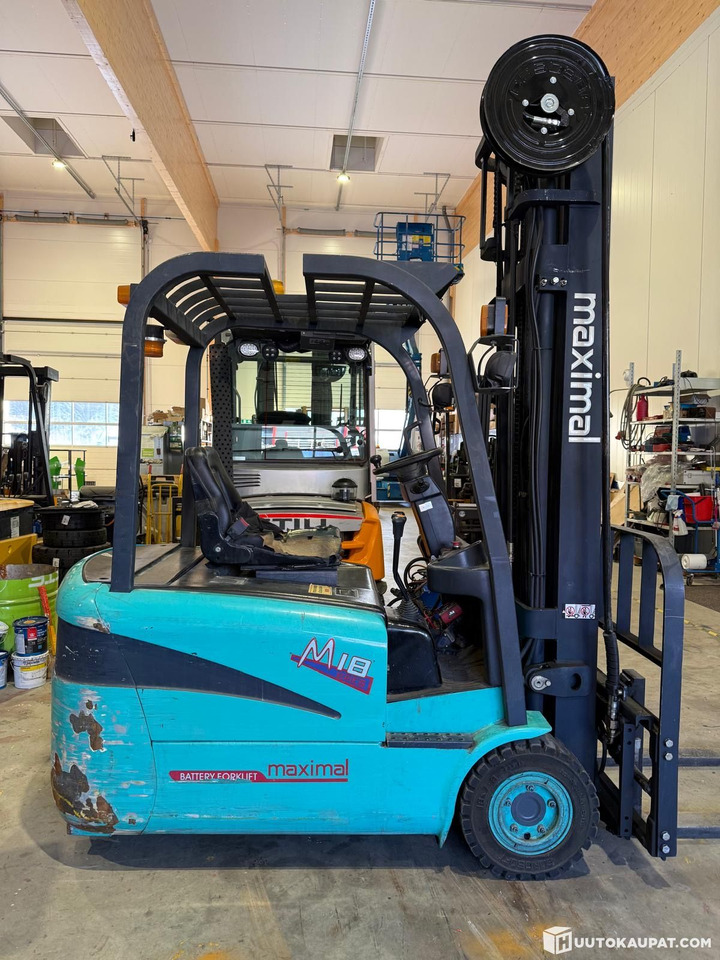 Maximal Zhejiang FB18 S, 2010 electric forklift, Lempäälä - Electric forklift: picture 2 Maximal Zhejiang FB18 S, 2010 electric forklift, Lempäälä - Electric forklift: picture 2
