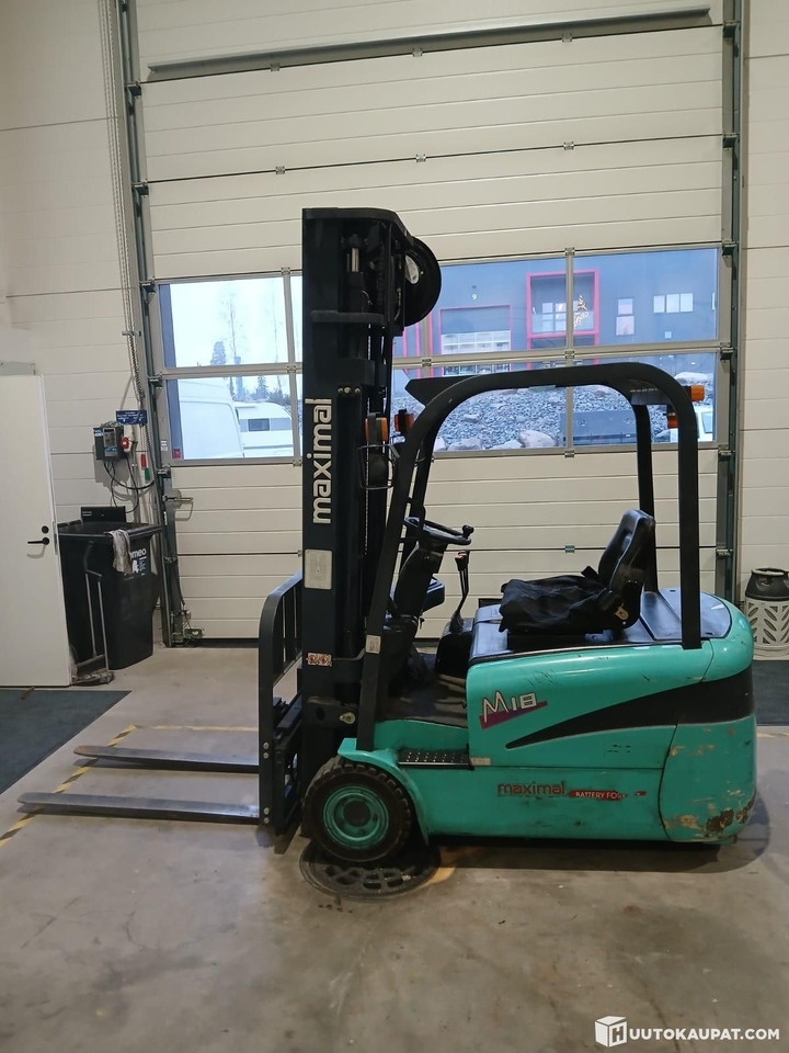 Maximal Zhejiang FB18 S, 2010 electric forklift, Lempäälä - Electric forklift: picture 1 Maximal Zhejiang FB18 S, 2010 electric forklift, Lempäälä - Electric forklift: picture 1