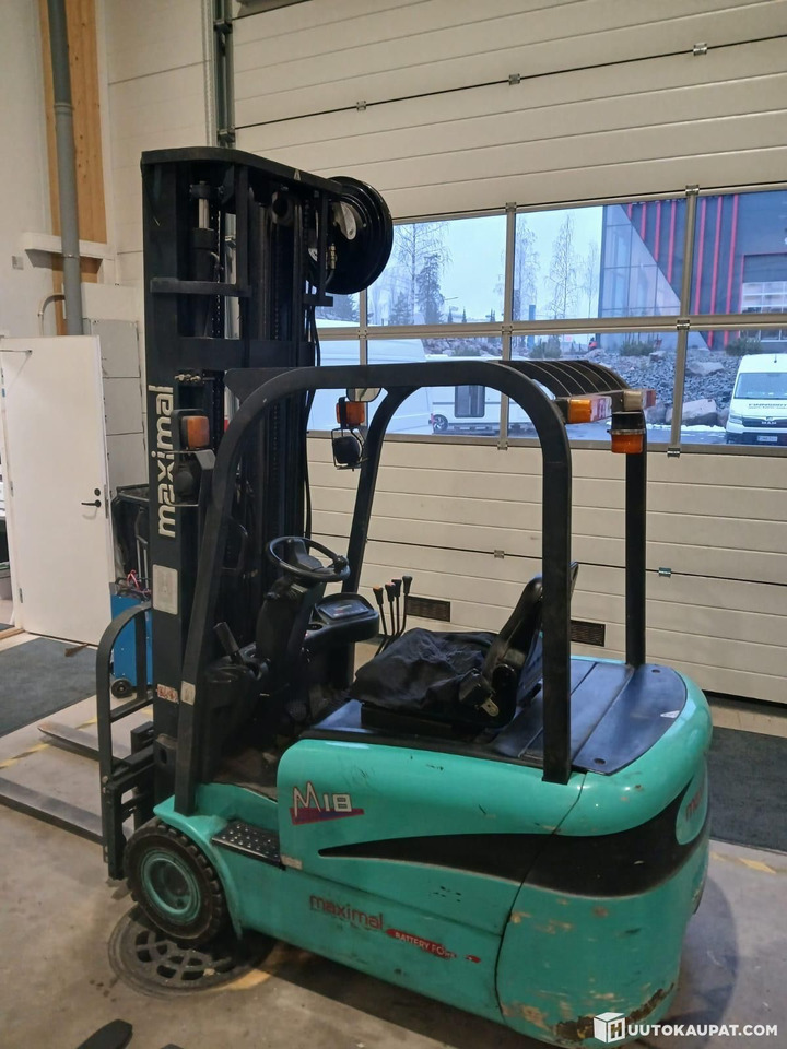 Maximal Zhejiang FB18 S, 2010 electric forklift, Lempäälä - Electric forklift: picture 3 Maximal Zhejiang FB18 S, 2010 electric forklift, Lempäälä - Electric forklift: picture 3