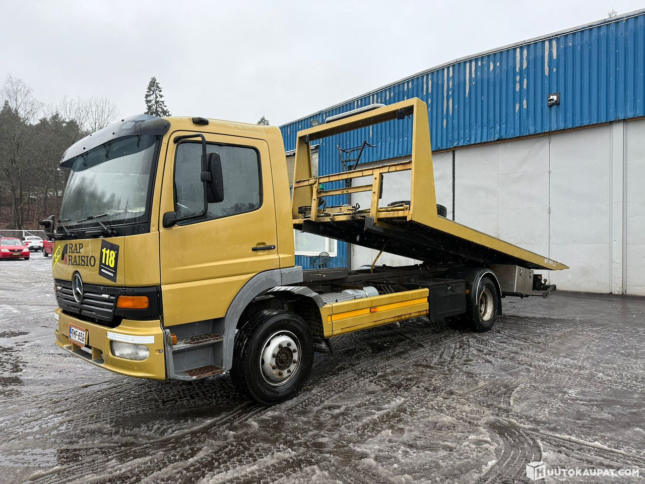 Tow truck Mercedes-Benz 1517 L-97027/416, 2000, Turku: picture 1