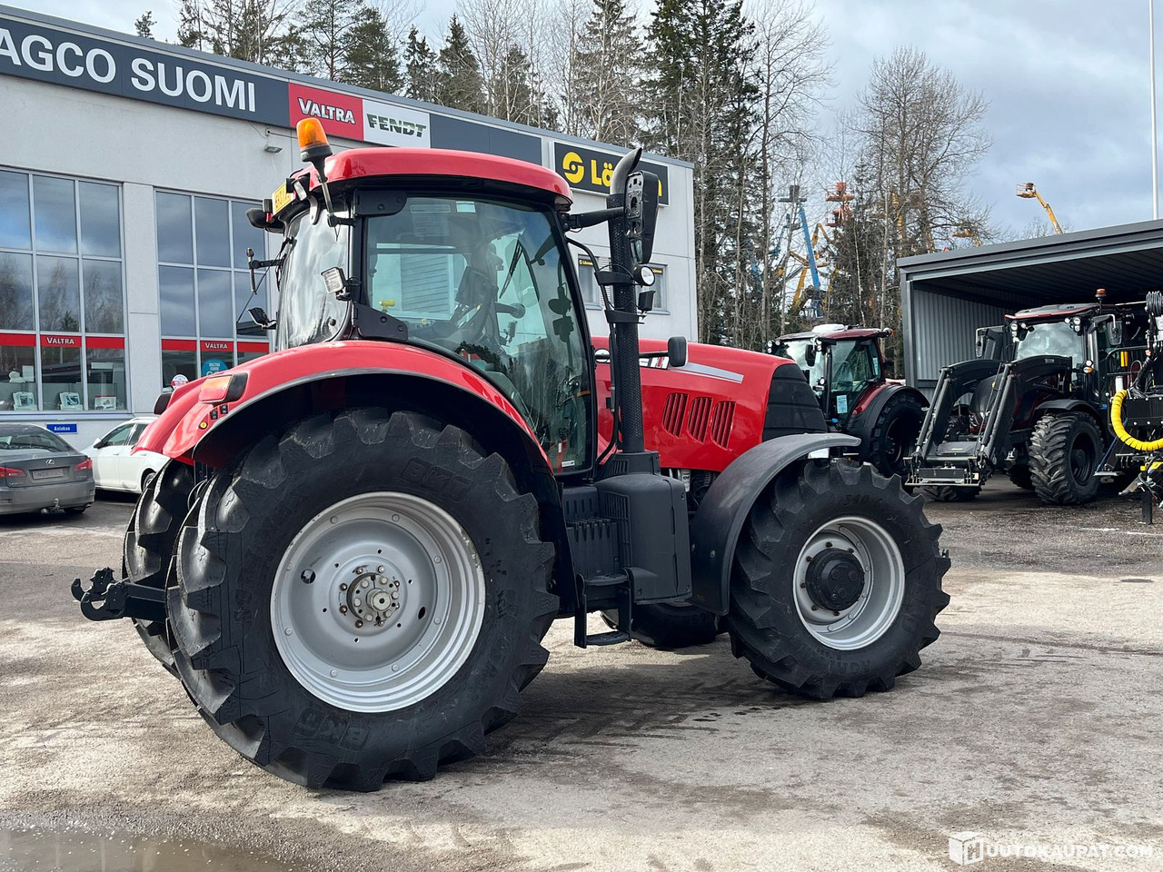 Case IH Puma 160, tractor with front linkage, 6,581 h, 2014, Espoo - Other machinery: picture 5 Case IH Puma 160, tractor with front linkage, 6,581 h, 2014, Espoo - Other machinery: picture 5