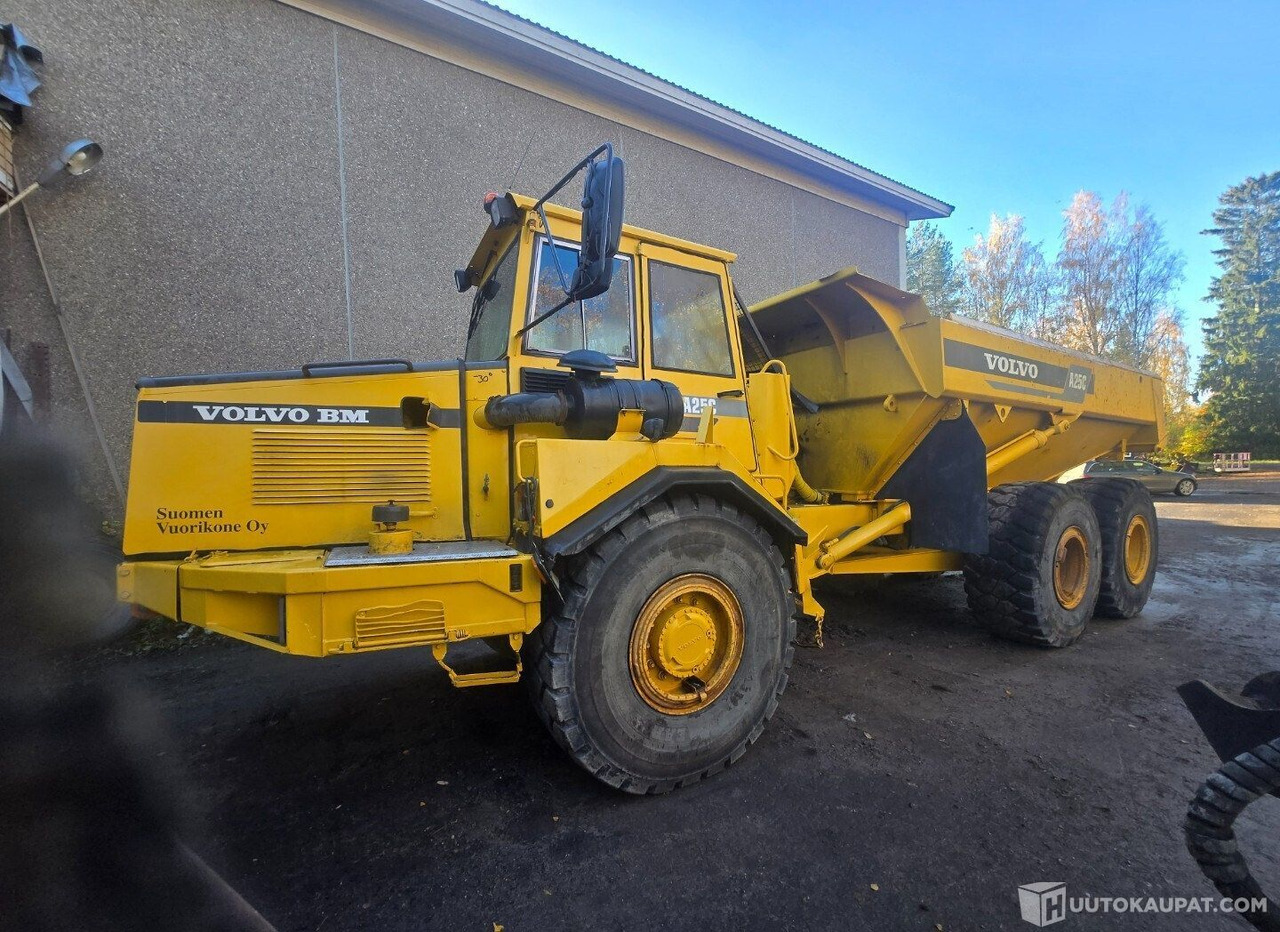 Volvo A25c6.7 6x6 dumpperi, 25545h, 1998, Kurikka - Other machinery: picture 1 Volvo A25c6.7 6x6 dumpperi, 25545h, 1998, Kurikka - Other machinery: picture 1
