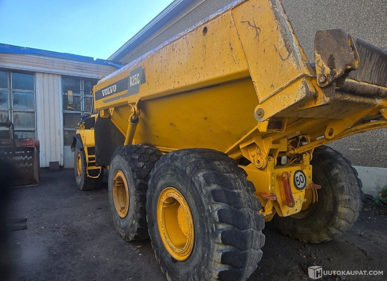 Volvo A25c6.7 6x6 dumpperi, 25545h, 1998, Kurikka - Other machinery: picture 2 Volvo A25c6.7 6x6 dumpperi, 25545h, 1998, Kurikka - Other machinery: picture 2