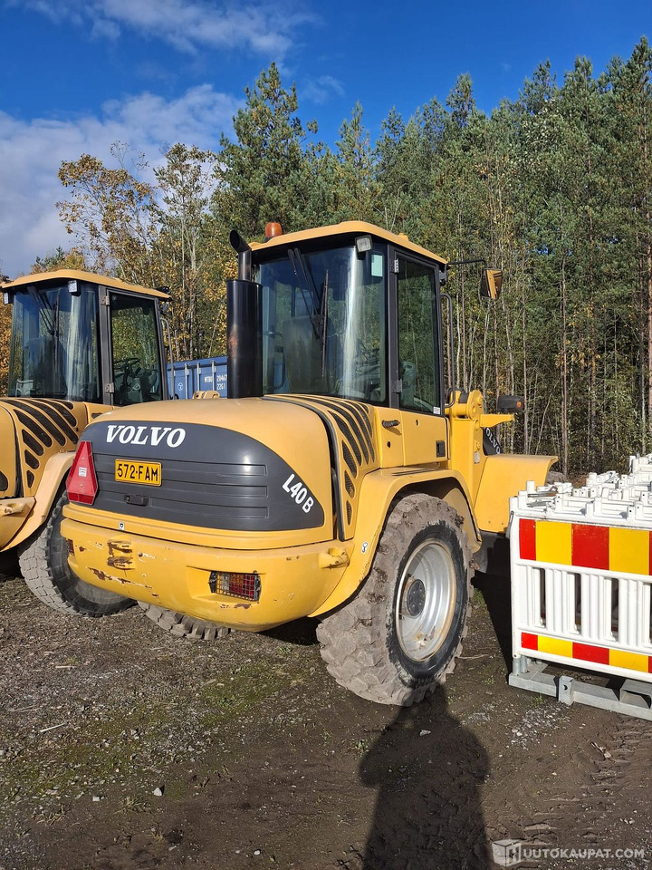 Pyöräkuormaaja Volvo L40 B, vuosimalli 2003, Nurmijärvi - Wheel loader: picture 2 Pyöräkuormaaja Volvo L40 B, vuosimalli 2003, Nurmijärvi - Wheel loader: picture 2