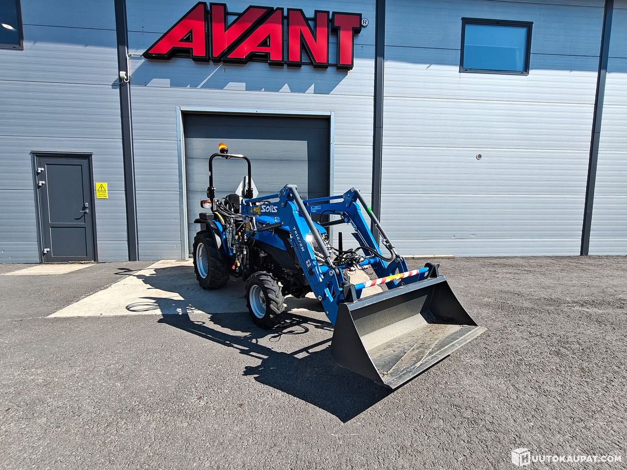 Solis 26 Tractor, Juva - Mini tractor: picture 3 Solis 26 Tractor, Juva - Mini tractor: picture 3