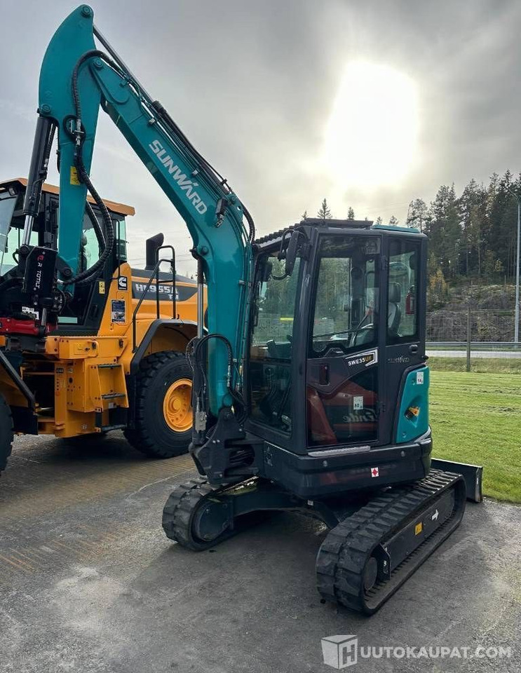 Sunward SWE35Uf, 2021, 391 h Kaivinkone, Lempäälä - Mini excavator: picture 3 Sunward SWE35Uf, 2021, 391 h Kaivinkone, Lempäälä - Mini excavator: picture 3