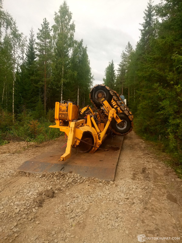Suokone Meri RT-6.0, 2004, Viitasaari - Wheel excavator: picture 4 Suokone Meri RT-6.0, 2004, Viitasaari - Wheel excavator: picture 4