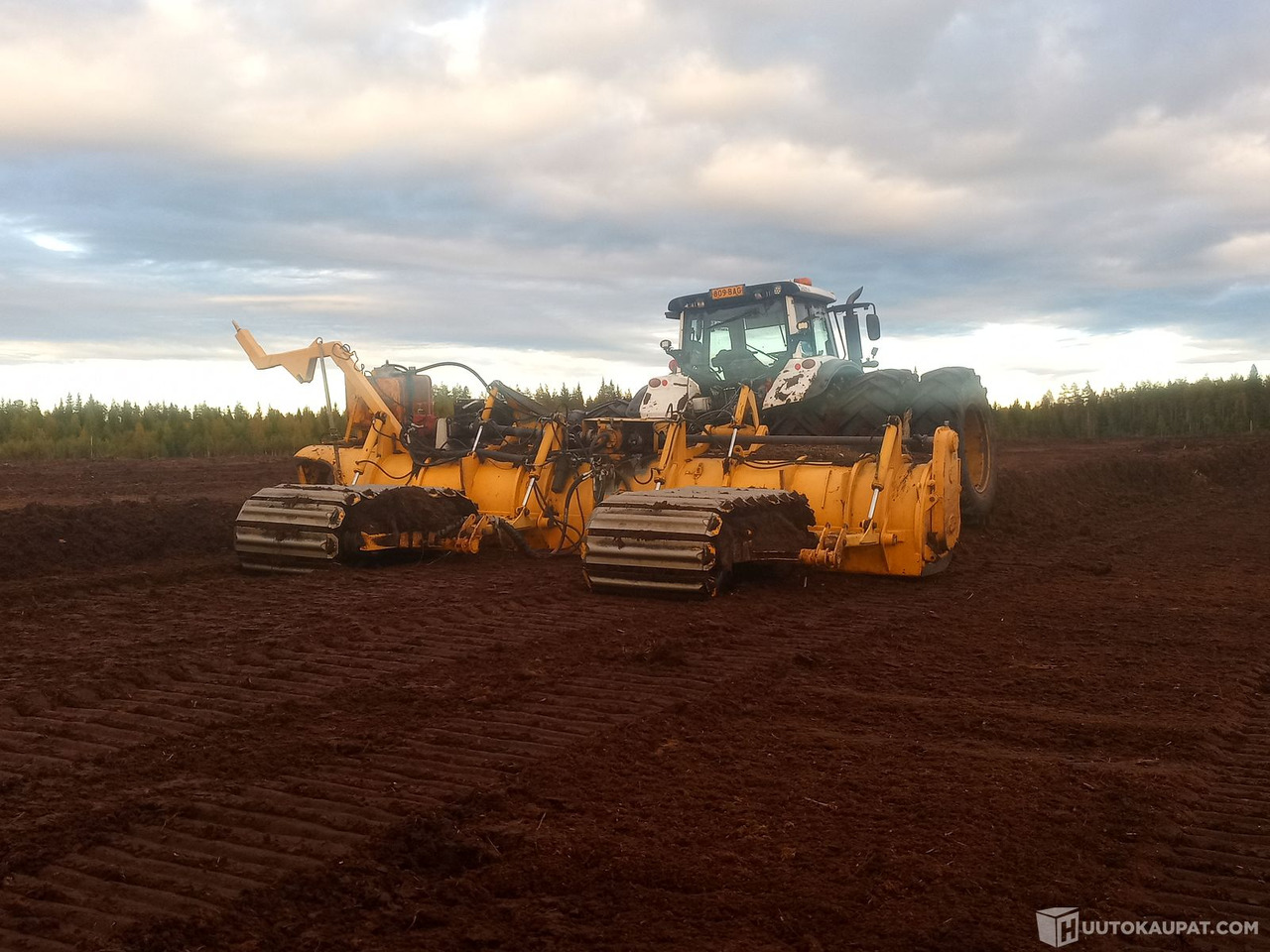 Suokone Meri RT-6.0, 2004, Viitasaari - Wheel excavator: picture 1 Suokone Meri RT-6.0, 2004, Viitasaari - Wheel excavator: picture 1