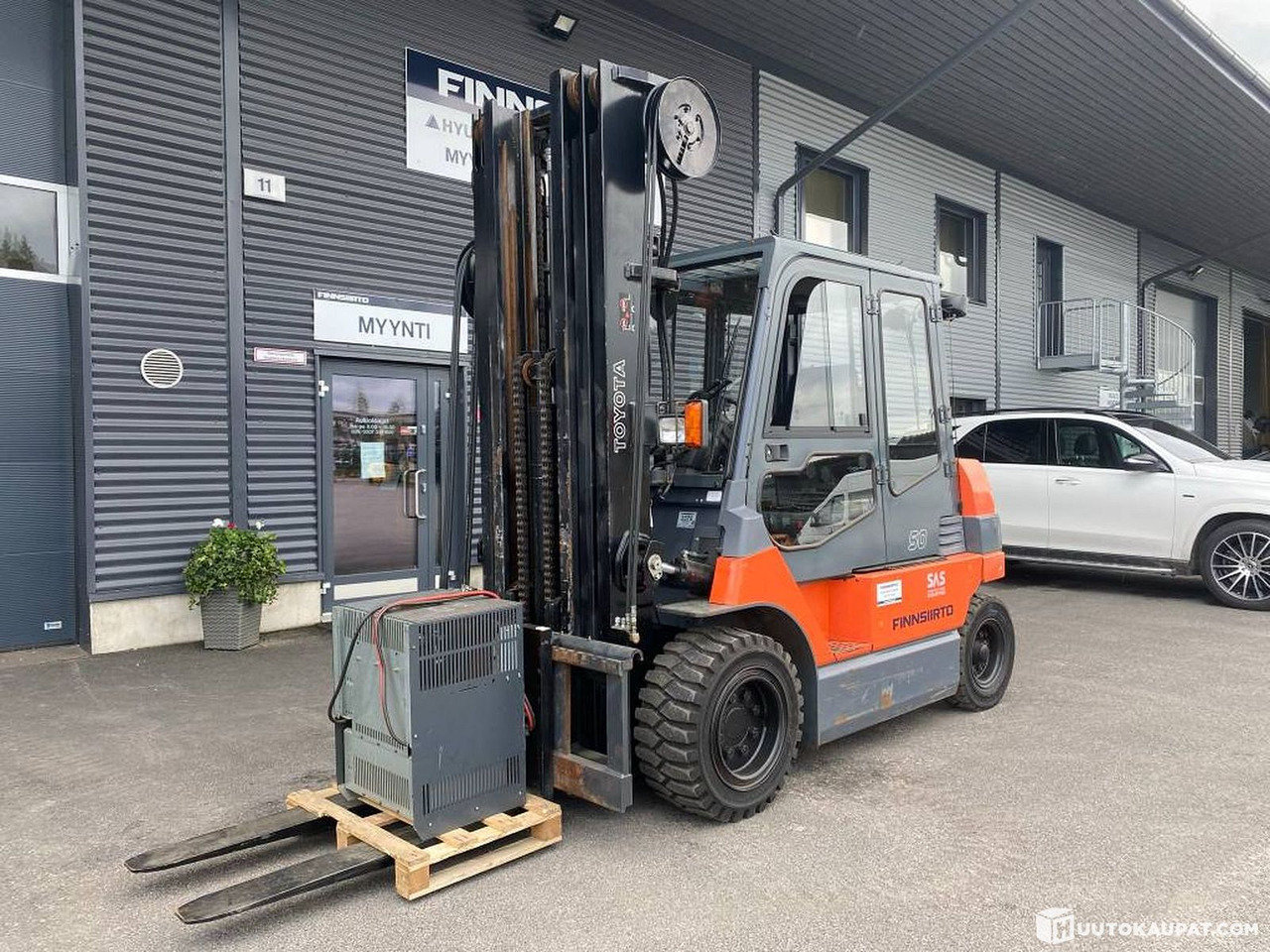 Toyota 7 FB MF 50, 2007 Electric forklift, Lieto - Electric forklift: picture 1 Toyota 7 FB MF 50, 2007 Electric forklift, Lieto - Electric forklift: picture 1