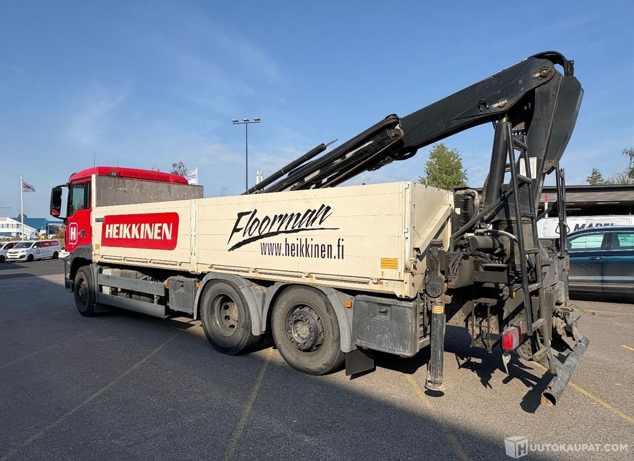 MAN TGS 26.440, 6x2, avolavakuorma-auto 6500mm HIAB 166 Pro nosturilla, 2012, Vantaa - Truck: picture 5 MAN TGS 26.440, 6x2, avolavakuorma-auto 6500mm HIAB 166 Pro nosturilla, 2012, Vantaa - Truck: picture 5