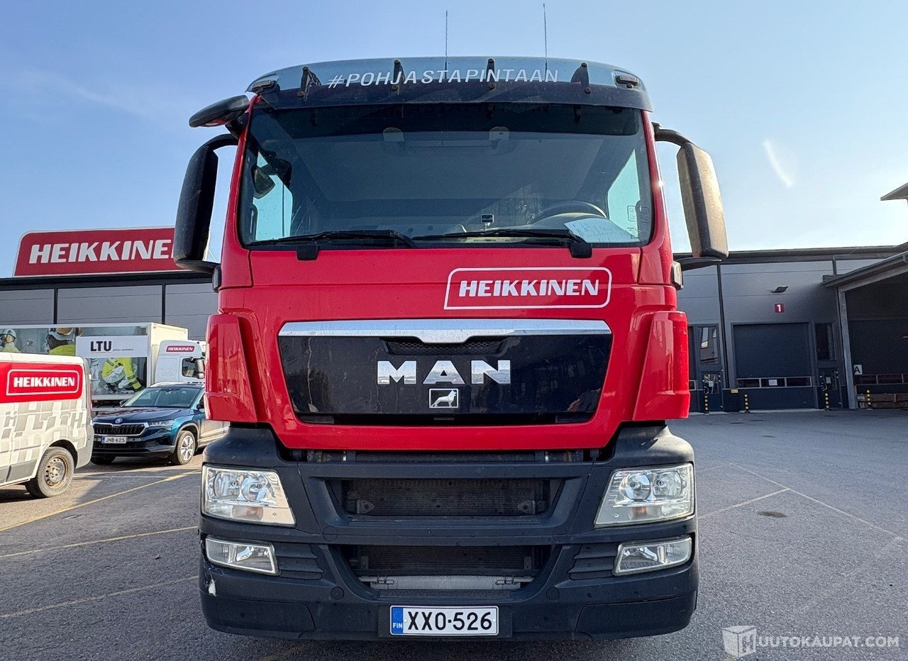 MAN TGS 26.440, 6x2, avolavakuorma-auto 6500mm HIAB 166 Pro nosturilla, 2012, Vantaa - Truck: picture 2 MAN TGS 26.440, 6x2, avolavakuorma-auto 6500mm HIAB 166 Pro nosturilla, 2012, Vantaa - Truck: picture 2