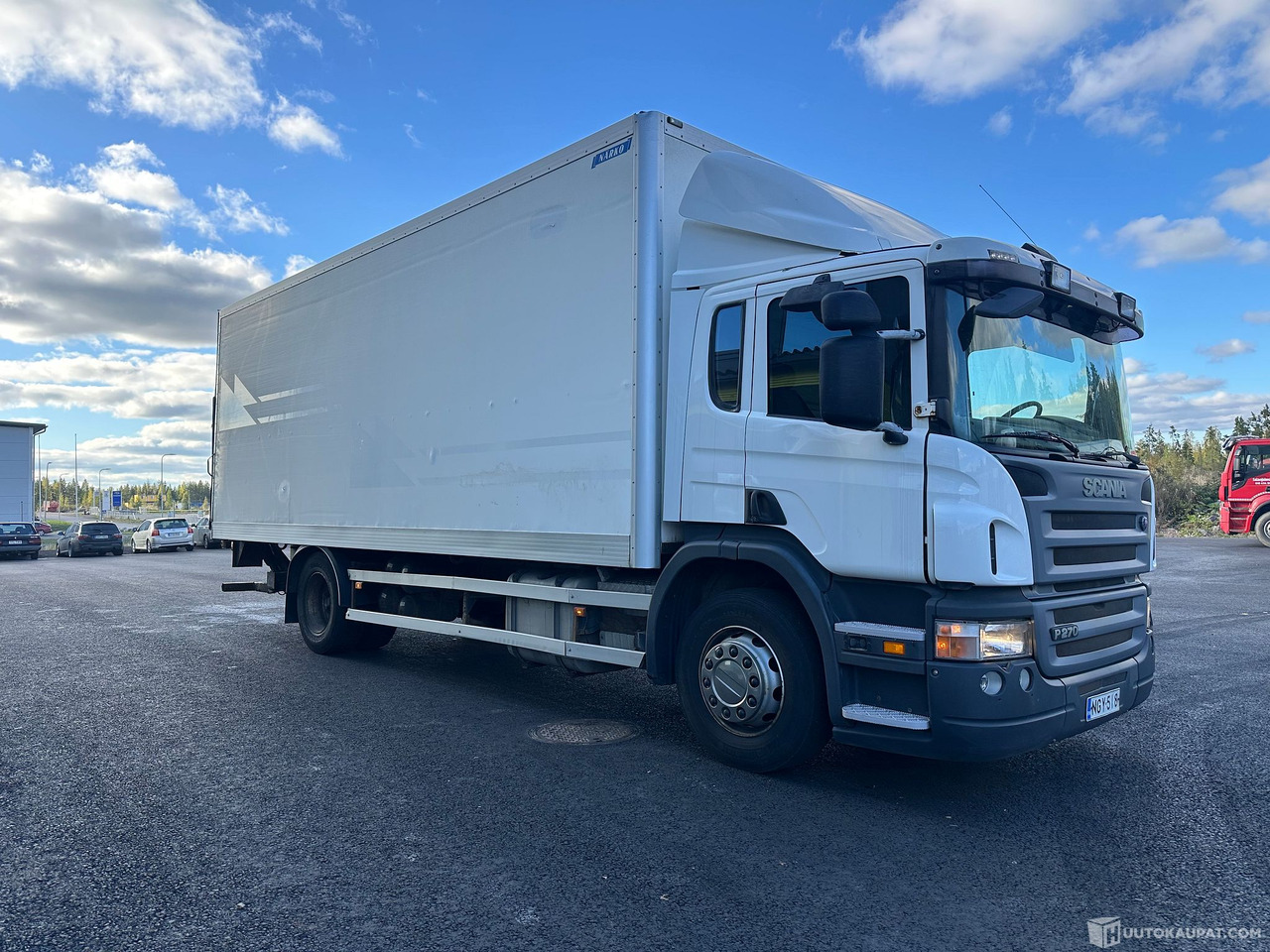 Scania P270 4x2, 2006, Pirkkala - Truck: picture 3 Scania P270 4x2, 2006, Pirkkala - Truck: picture 3