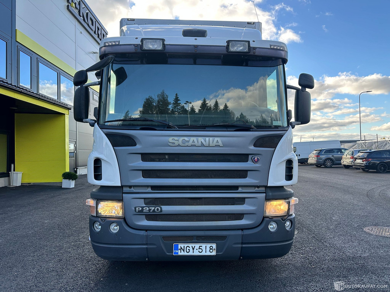 Scania P270 4x2, 2006, Pirkkala - Truck: picture 2 Scania P270 4x2, 2006, Pirkkala - Truck: picture 2