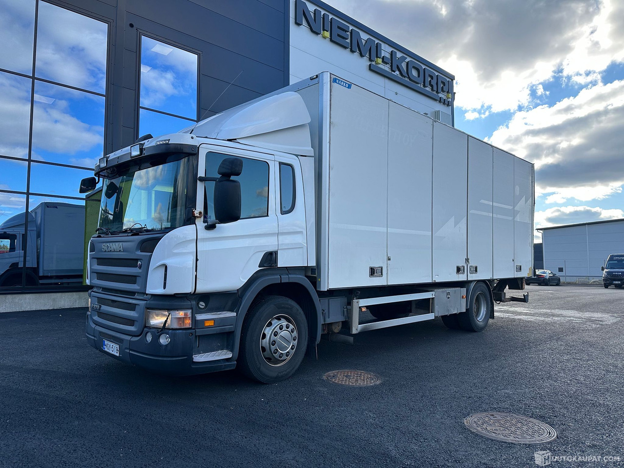 Scania P270 4x2, 2006, Pirkkala - Truck: picture 1 Scania P270 4x2, 2006, Pirkkala - Truck: picture 1
