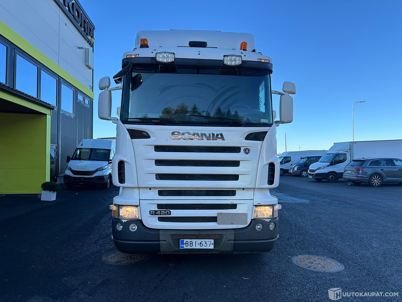 Scania R 420 6x2*4, 2007, Pirkkala - Truck: picture 2 Scania R 420 6x2*4, 2007, Pirkkala - Truck: picture 2