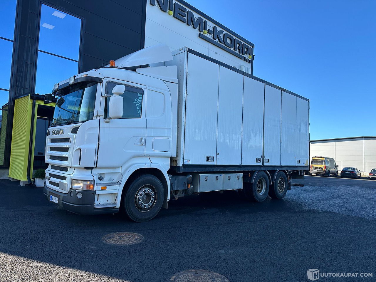 Scania R 420 6x2*4, 2007, Pirkkala - Truck: picture 1 Scania R 420 6x2*4, 2007, Pirkkala - Truck: picture 1