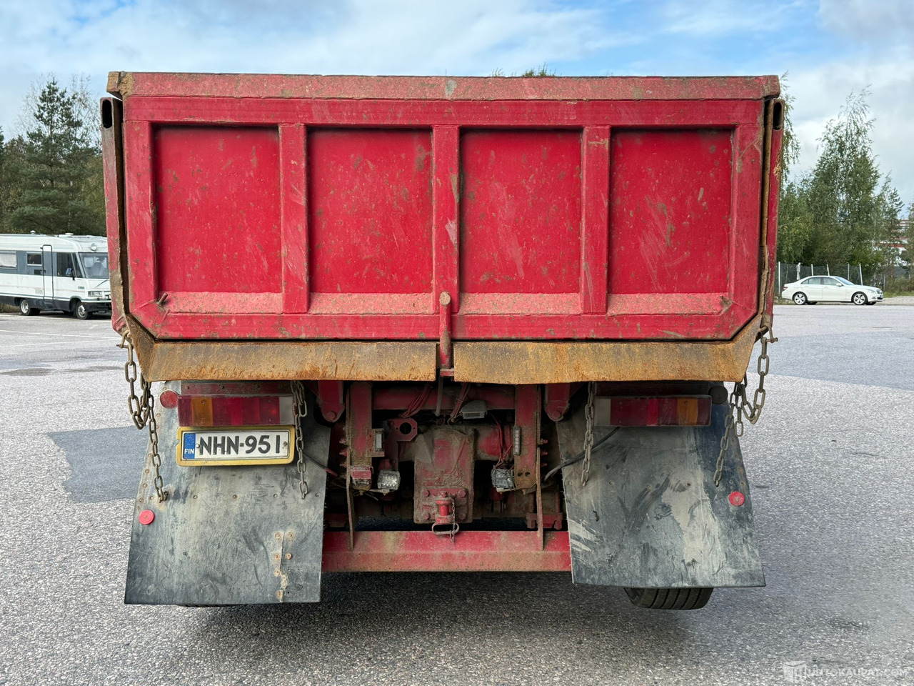 Sisu C600 E15M KA-KKA-10X4/259+166+137+136 15200cm3, 2008, Espoo - Truck: picture 3 Sisu C600 E15M KA-KKA-10X4/259+166+137+136 15200cm3, 2008, Espoo - Truck: picture 3