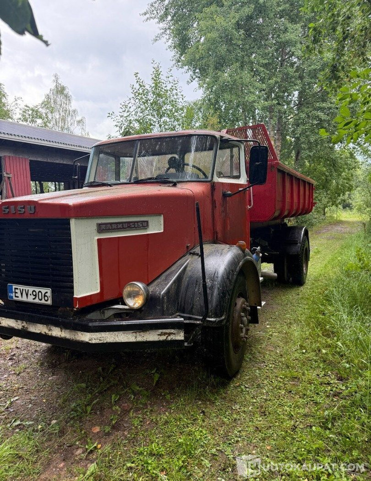 Sisu Karhu, kuorma-auto kipillä, 24 577 km, 1982, Lohja - Truck: picture 4 Sisu Karhu, kuorma-auto kipillä, 24 577 km, 1982, Lohja - Truck: picture 4