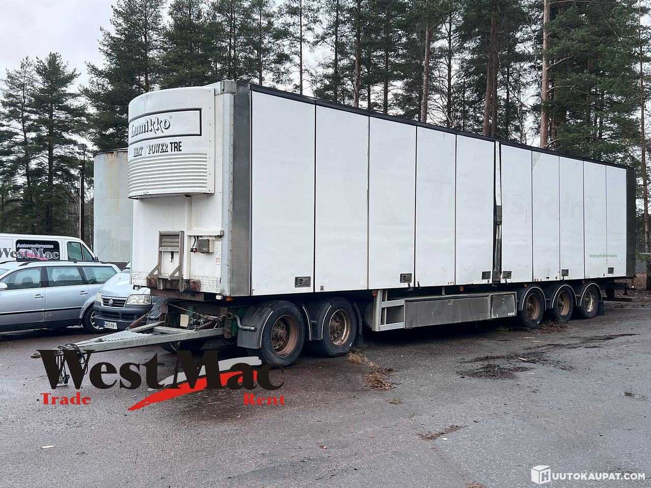 VAK box trailer, 2003, Heinola - Closed box trailer: picture 1 VAK box trailer, 2003, Heinola - Closed box trailer: picture 1