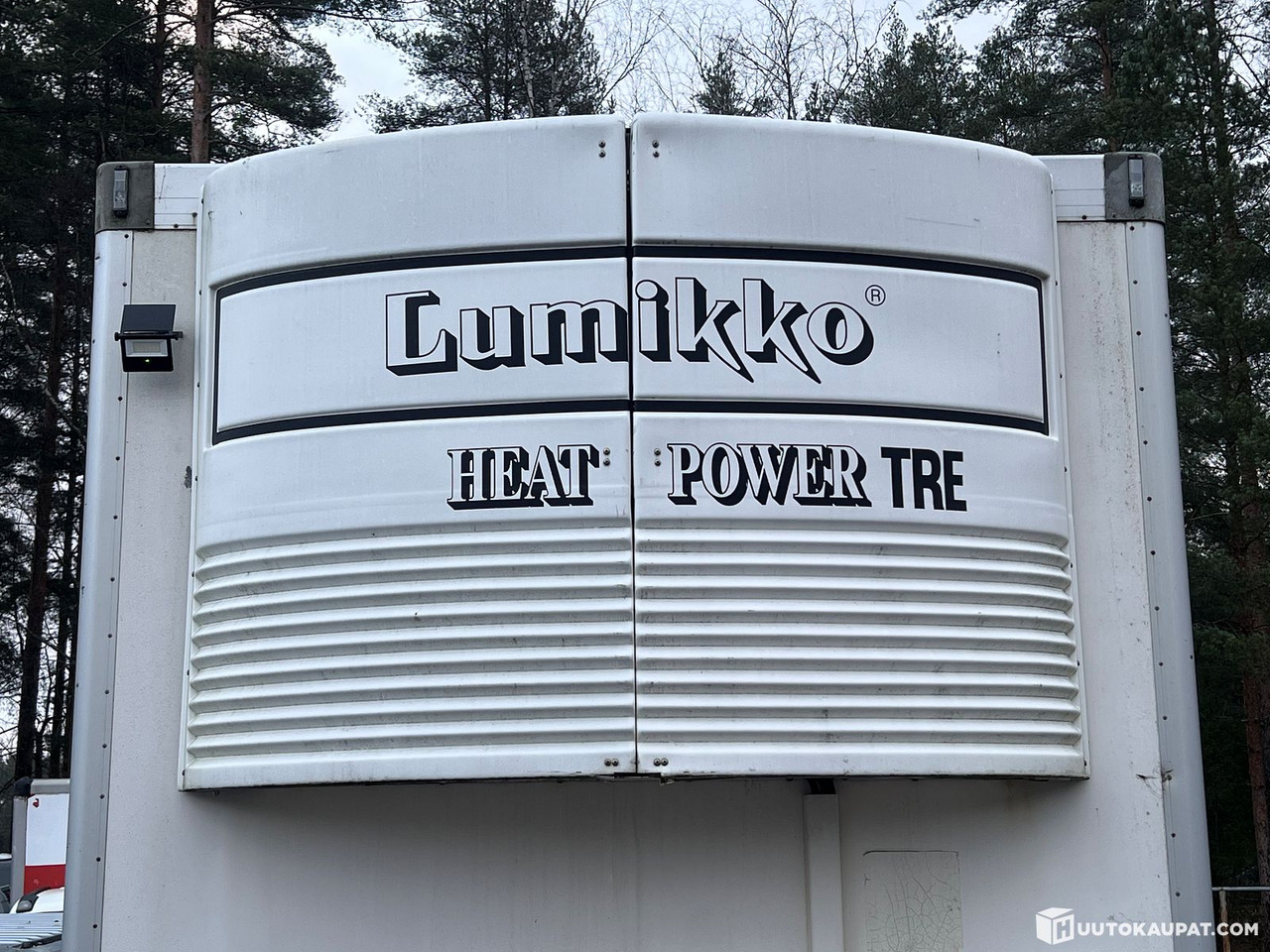 VAK box trailer, 2003, Heinola - Closed box trailer: picture 5 VAK box trailer, 2003, Heinola - Closed box trailer: picture 5