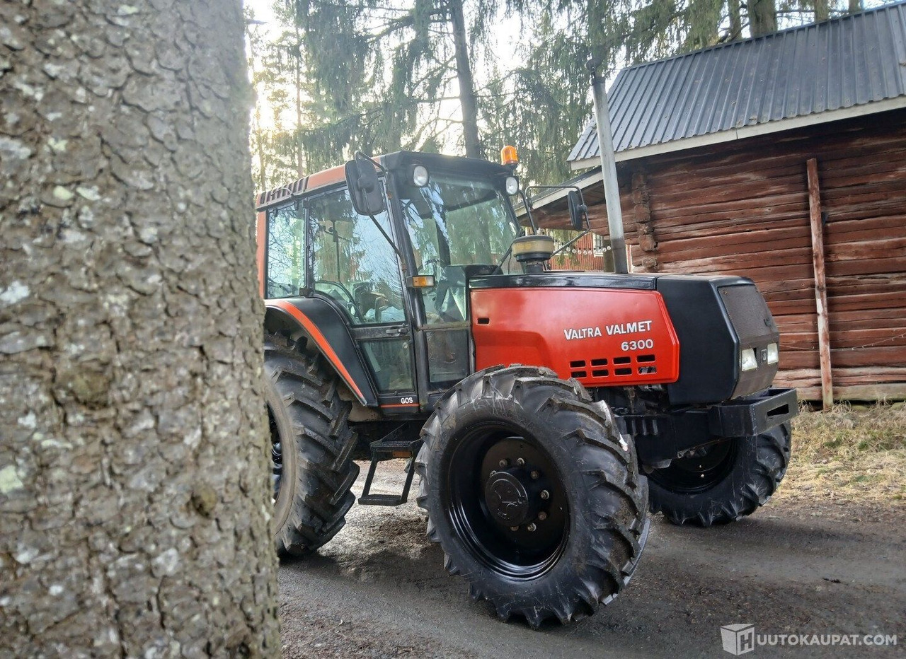 Valmet 6300, 1994, Diesel, 5 000 h Traktori, Forssa - Farm tractor: picture 2 Valmet 6300, 1994, Diesel, 5 000 h Traktori, Forssa - Farm tractor: picture 2