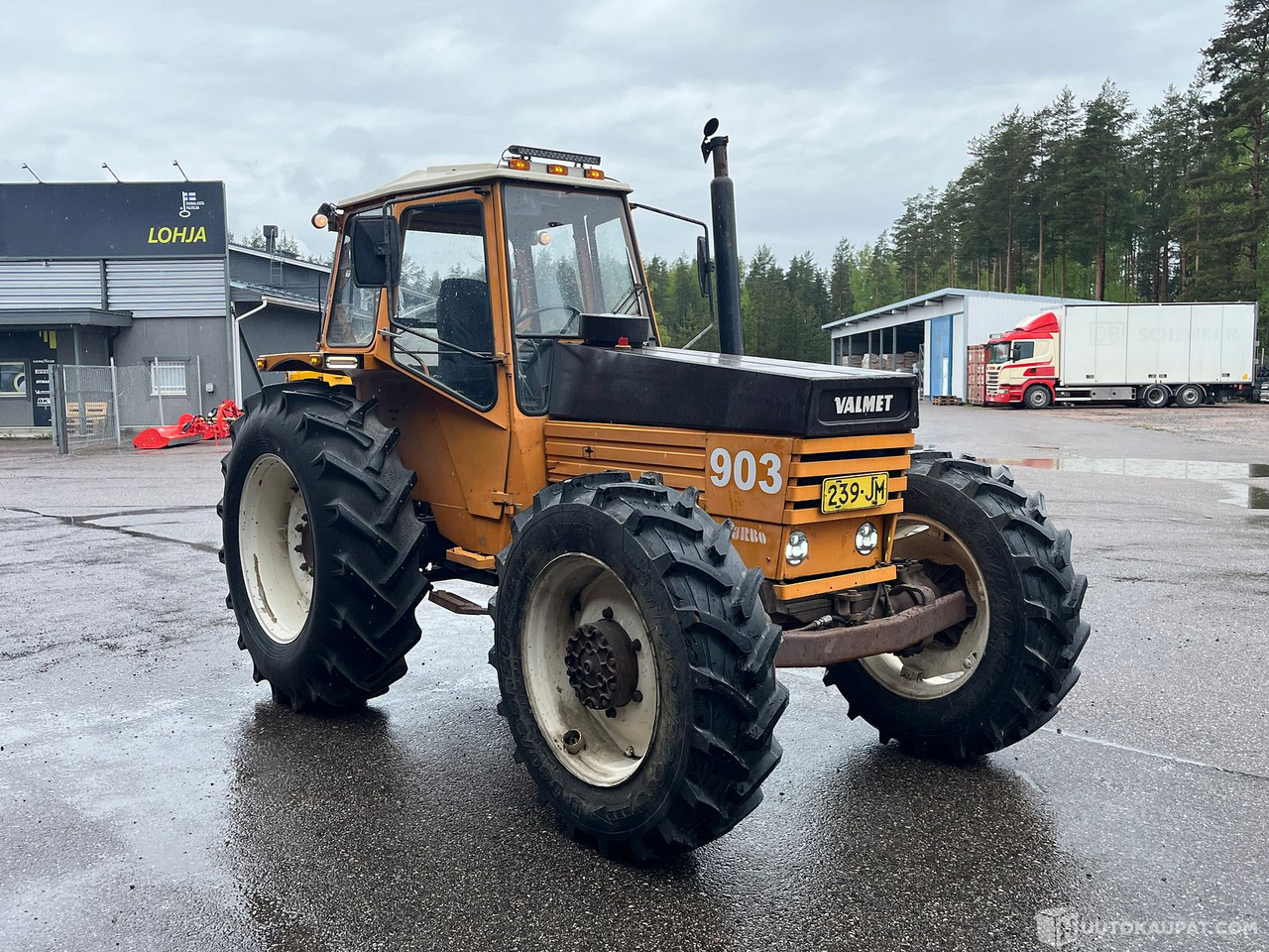Valmet 903 Turbo, traktori, 1982, Lohja - Farm tractor: picture 2 Valmet 903 Turbo, traktori, 1982, Lohja - Farm tractor: picture 2