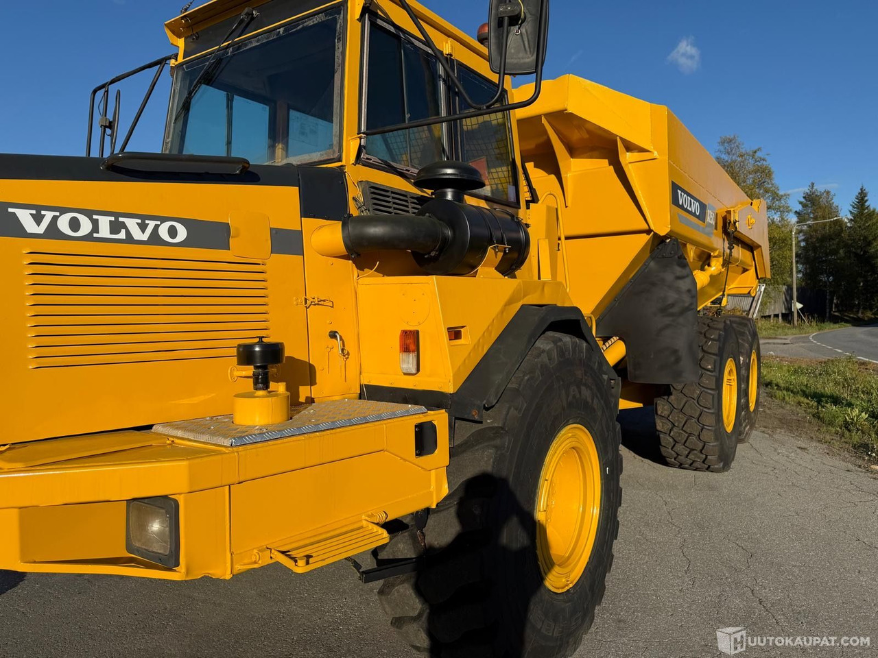 Volvo A 25C, 1999 Dumpperi, Alavus - Articulated dumper: picture 3 Volvo A 25C, 1999 Dumpperi, Alavus - Articulated dumper: picture 3