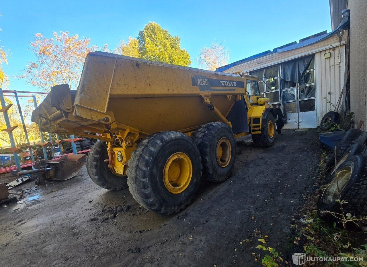 Volvo A25c6.7 6x6 dumpperi, 25545h, 1998, Kurikka - Articulated dumper: picture 3 Volvo A25c6.7 6x6 dumpperi, 25545h, 1998, Kurikka - Articulated dumper: picture 3