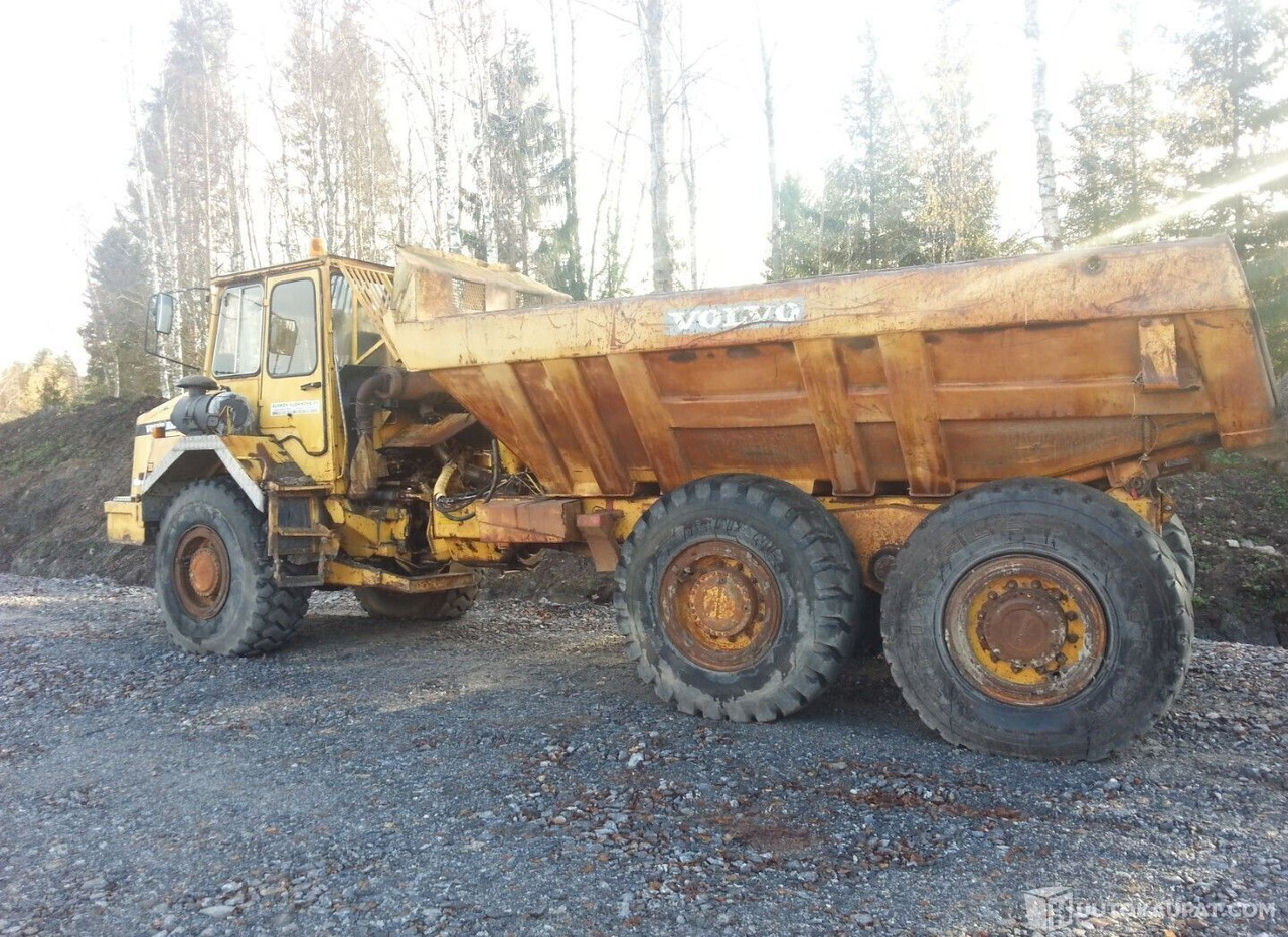 Volvo BM 5350 dumpperi, 1984, Kurikka - Articulated dumper: picture 4 Volvo BM 5350 dumpperi, 1984, Kurikka - Articulated dumper: picture 4