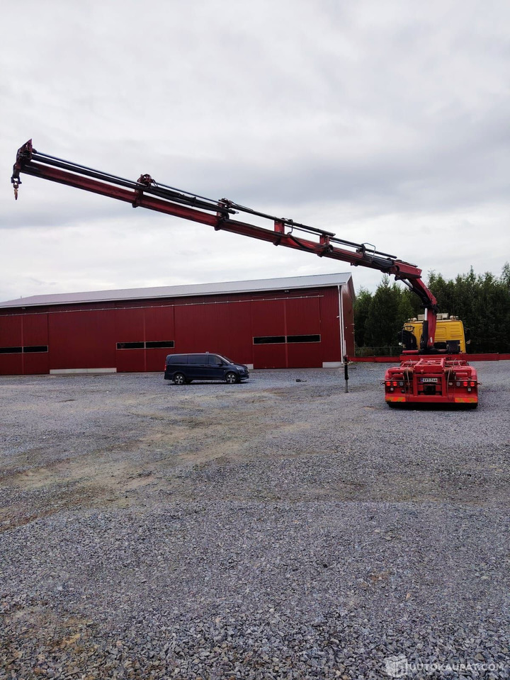 Volvo FM 12, 2005 + Hiab nosturi, Alavus - Cable system truck, Crane truck: picture 5 Volvo FM 12, 2005 + Hiab nosturi, Alavus - Cable system truck, Crane truck: picture 5