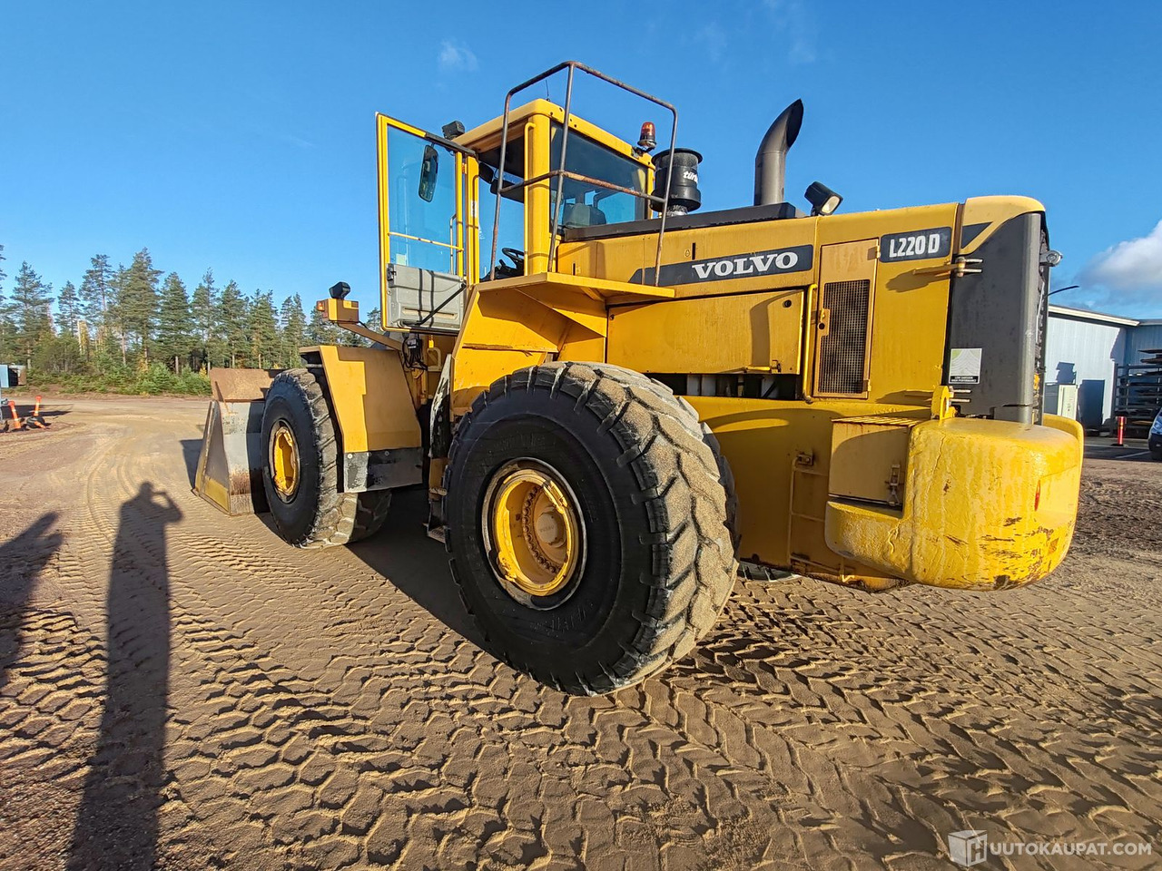 Volvo L220D pyöräkuormaaja, 21279h, 1998, Karvia - Wheel loader: picture 5 Volvo L220D pyöräkuormaaja, 21279h, 1998, Karvia - Wheel loader: picture 5