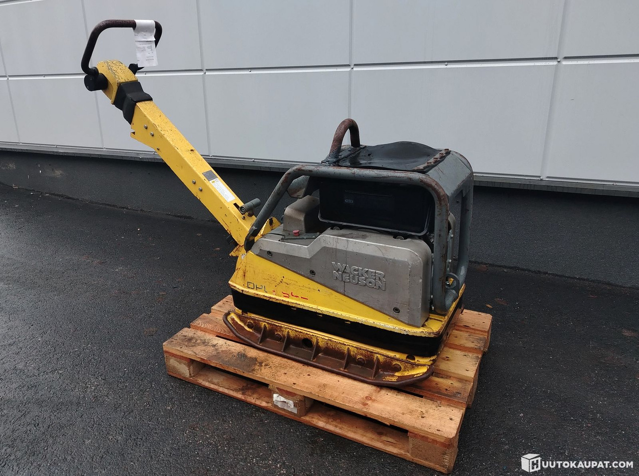 Wacker Neuson DPU5545Heh, 2017, Vantaa - Vibratory plate: picture 5 Wacker Neuson DPU5545Heh, 2017, Vantaa - Vibratory plate: picture 5