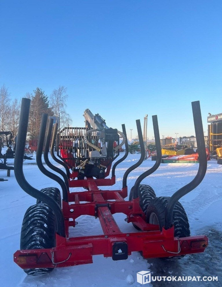 Weimer WE 6700 WE 10 forestry trailer package, 2016, Ylivieska - Timber transport: picture 5 Weimer WE 6700 WE 10 forestry trailer package, 2016, Ylivieska - Timber transport: picture 5